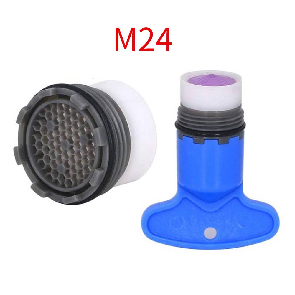 Llave aireadora de grifo con filtro burbujeador, herramientas de extracción de espuma, instrumento práctico