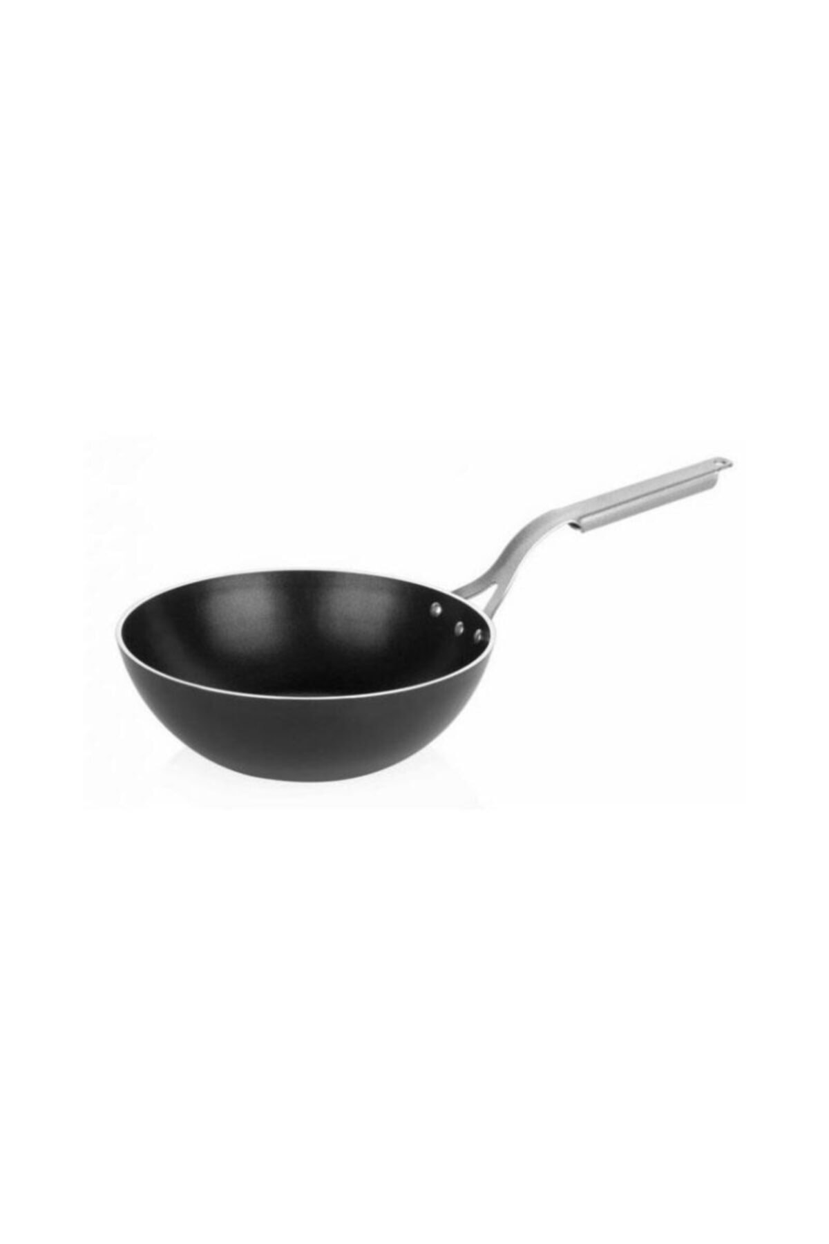 24 Cm Lazetti Wok Frying Pan