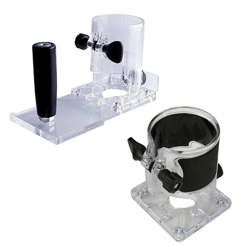 rifinitore elettrico base rifilatrice copertura protettiva utensili elettrici per la lavorazione del legno facile da usare incisione del legno