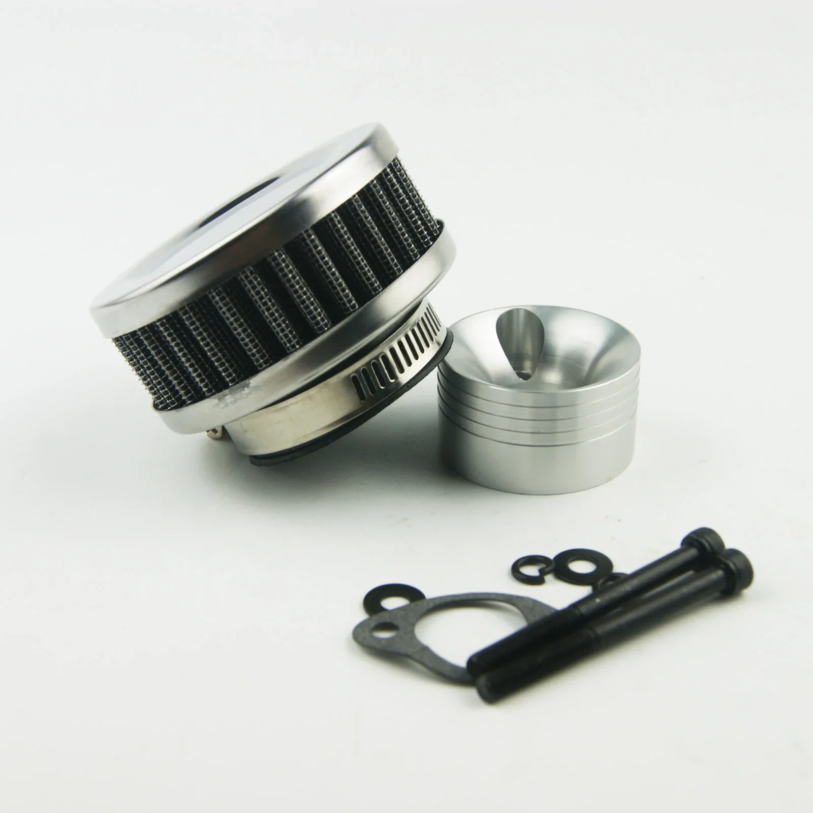 Filtro de aire compatible con motores HPI Baja 5B 5T Losi DBXL Rovan Rofun KM 1/5 Buggy Truck Zenoah CY 29 30,5 cc: Verde