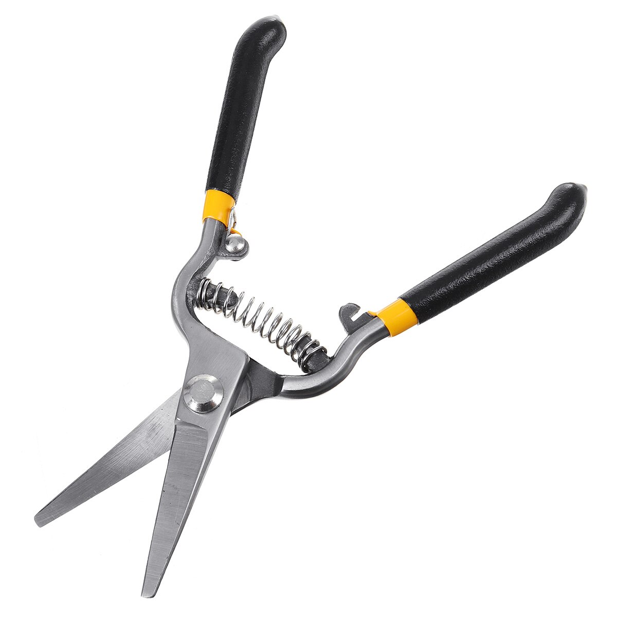 8inch/20cm Straight blade pruning cut Shrub tool Plant horticulture leaf trimmer Shear Scissor pruner Garden fruit flower Orchar