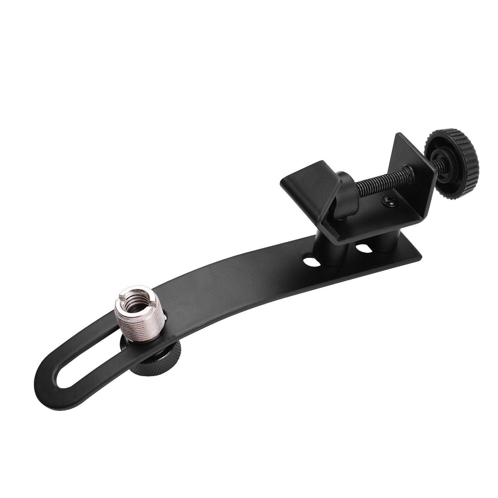 Adjustable Drum Rim Clip Shockproof Microphone Clamp with Groove Gear Percussion instruments Drum Accessories