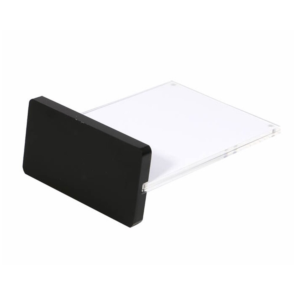 Magnetic Acrylic Frame Stand A6 Menu Name Card Stand Desk Sign Wedding Table Photo Frame Rack Price Tag Display Label Holder