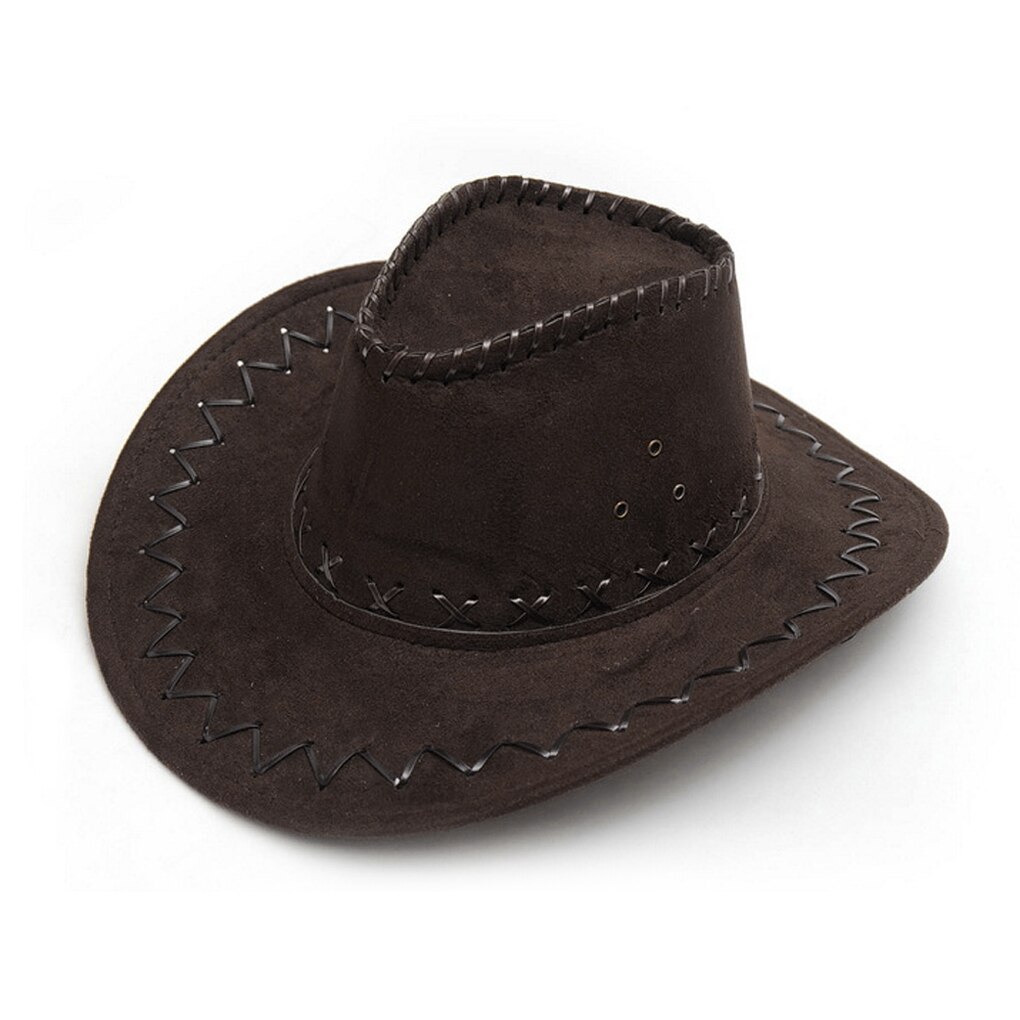 Unisexe Cowgirl Cowboy chapeau pour enfant enfants garçon fille sauvage ouest fantaisie fête Costumes décontracté soleil chapeaux Western chapeaux casquette: NO.6