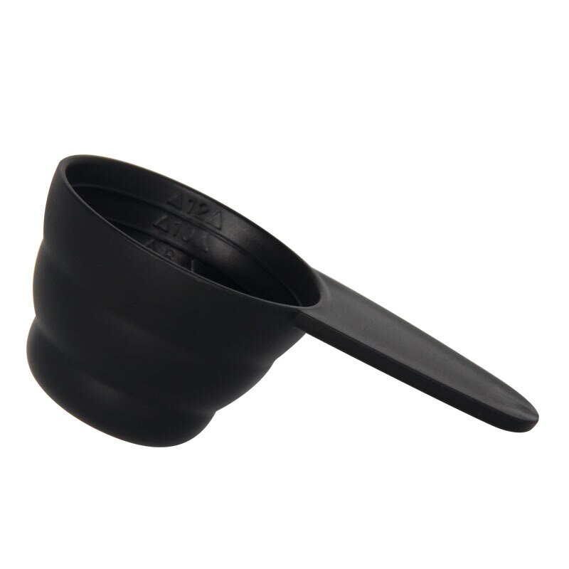 1pcs Espresso Coffee Decorating Latte Art Pen Tamper Needle Rosewood handle High Carved Fancy Coffee Mixer Tool: Coffee spoon