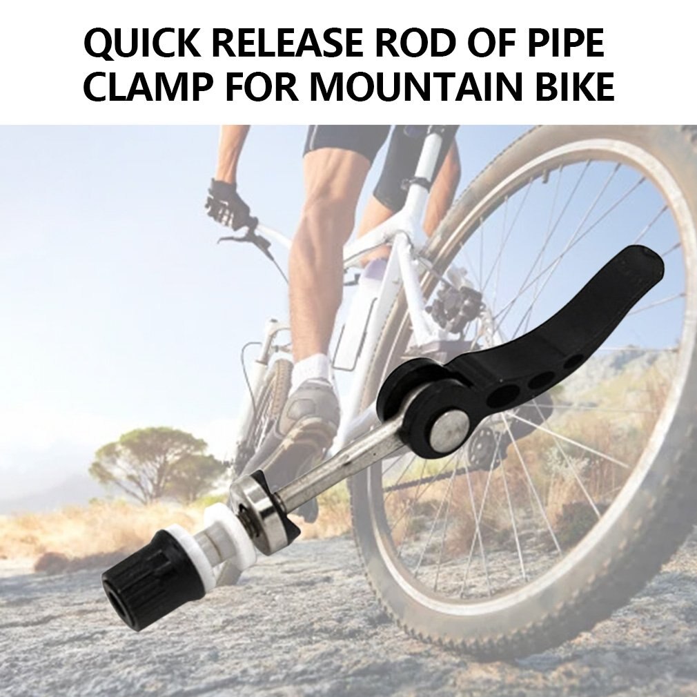 Fiets Quick Outdoor Release Aluminium Legering Fiets Zadelklem Zadelpenklem Spies Bolt Mountainbike Mtb Bike Zadelbuisklem