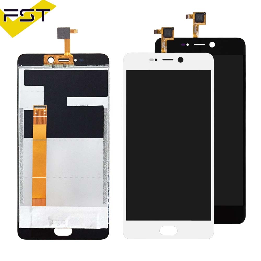 Black/White For LEAGOO T5 T5C LCD Display And Touch Screen 5.5"Assembly Phone Accessories For LEAGOO T5 Repair Part +Tools