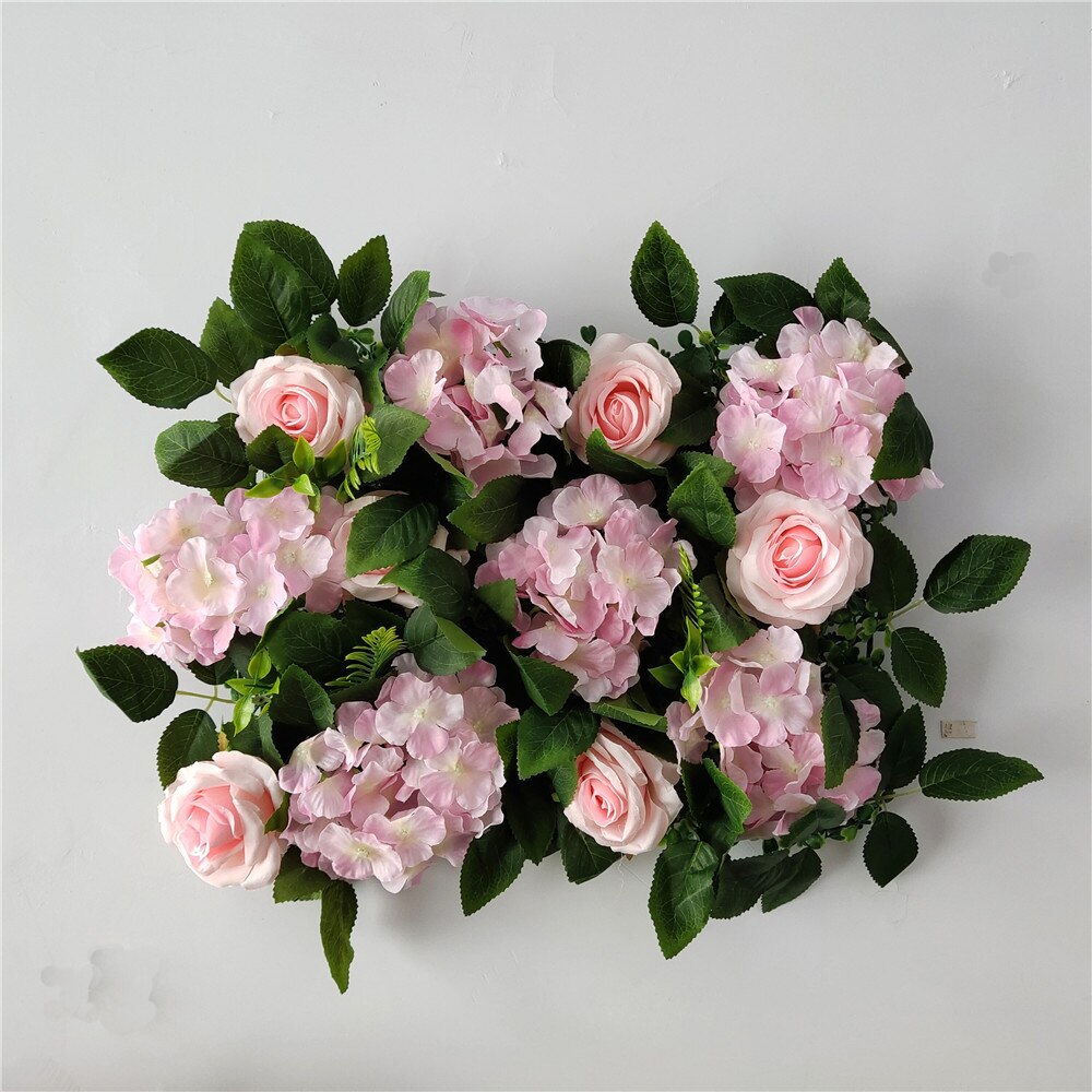 40*30cm Artificial Flower Wall Decor Wedding Backdrop Party Event Birthday Scene DIY Silk Rose Flowers: C10