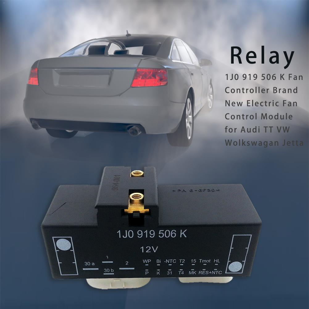 Cooling Fan Controller Gloednieuwe Elektrische Fan Control Module