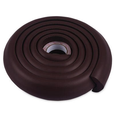 Baby Safety Corner Protector Children Protection Furniture Corner Angle Protection Child Safety Table safety corner: 2M Coffee