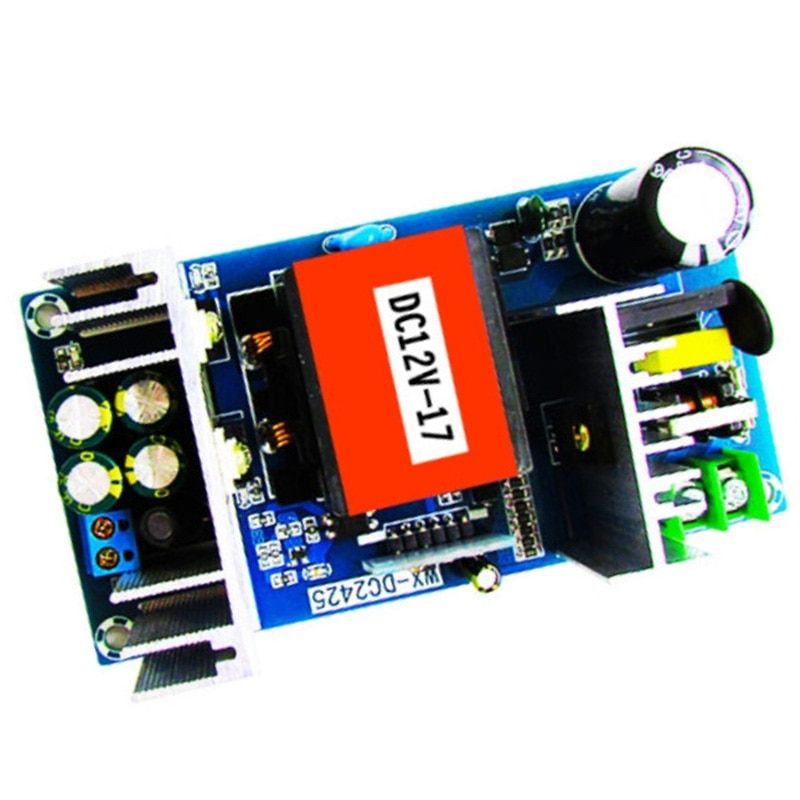 AC Konverter 220V 110V zu DC 12V 17A MAX 20A 200W Spannung Geregelte Transformator Schalt Power versorgung