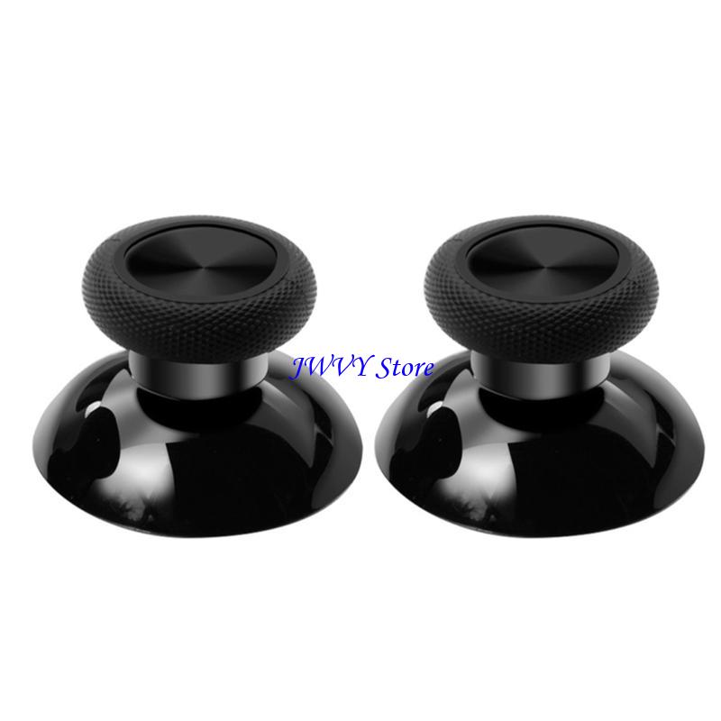 573a 2pcs tappi per bilancieri multicolore per controller x s bastoncini pollice analogici originali.: nero