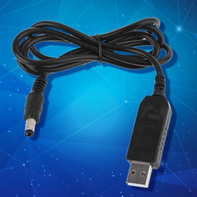 Cable de aumento de potencia QC 3,0 USB a DC 12V, 1,5a, 5,5x2,1mm, para enrutador WiFi, tira LED y más dispositivos de 12V