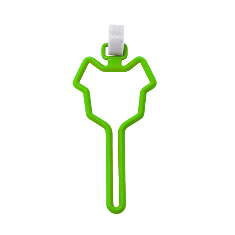 Correa para perros y mascotas, bolsa de gancho portátil de basura, Clip manos libres, soporte para Bolsa para popó de mascotas, suministros de herramientas de limpieza, 1 ud.: Green