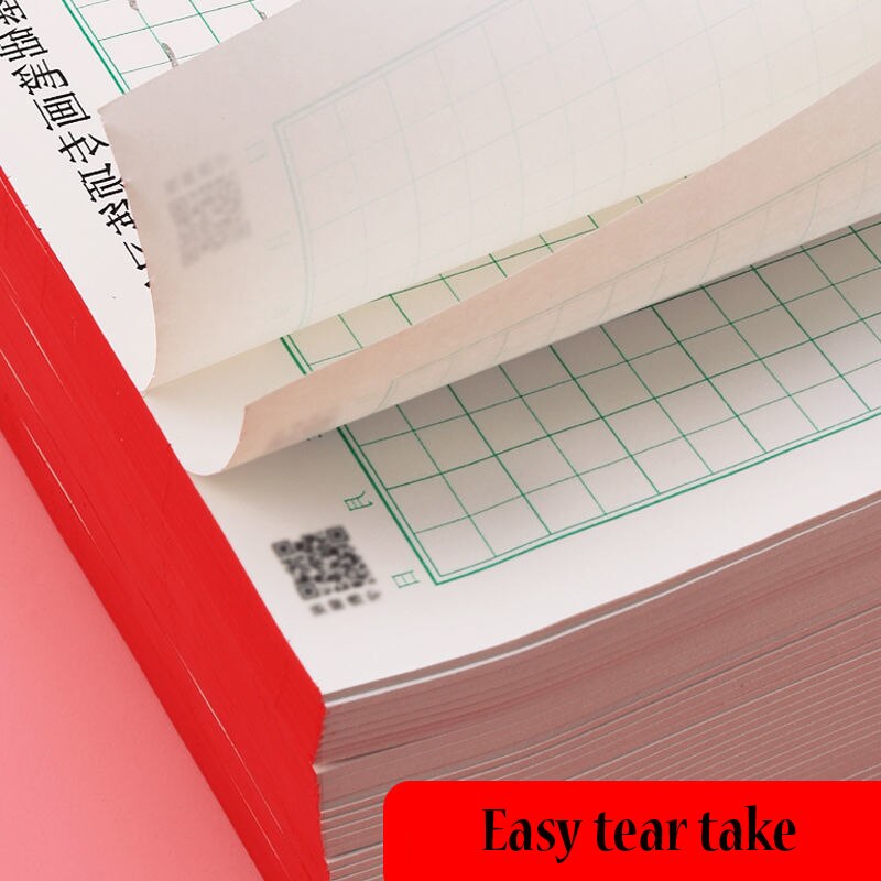 6 Boeken Kinderen Chinese Kalligrafie En Kalligrafie Oefening Boeken Student Beginners Tian-Karakter Oefening Boek Training