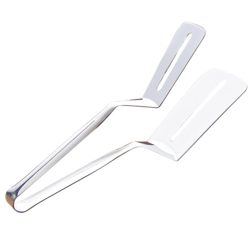 Multipurpose Stainless Steel Barbecue BBQ Clip Fried Steak Fish Clamp Bread Shovel Clips Kitchen Too Y5LF