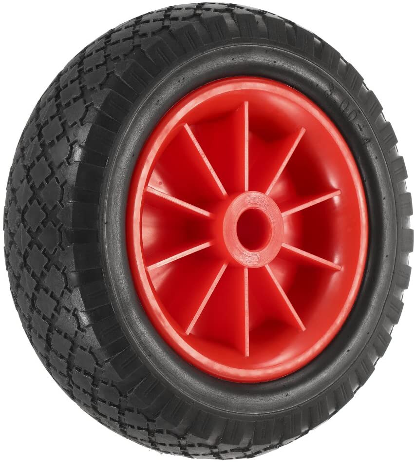 8/10 Inches Puncture-proof Kayak Trolley Tire Wheel for Kayak Canoe Trolley Cart Replacement Tire Wheel kayak accessories