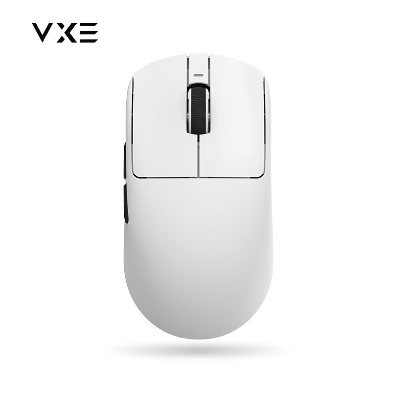 VGN Vxe Dragonfly R1 Pro Max Wireless Mouse Paw3395 Gaming Esports Mouse Sensor Porous Lightweight Ergonomic Peripheral Game PC: Orange