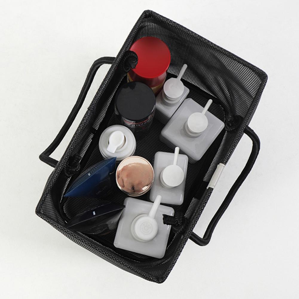 Douchetas Sneldrogend Zware Grote Capaciteit Draagbare Handgreep Mesh Bad Organizer Tas Reis Tote Handtas Organizer Mand