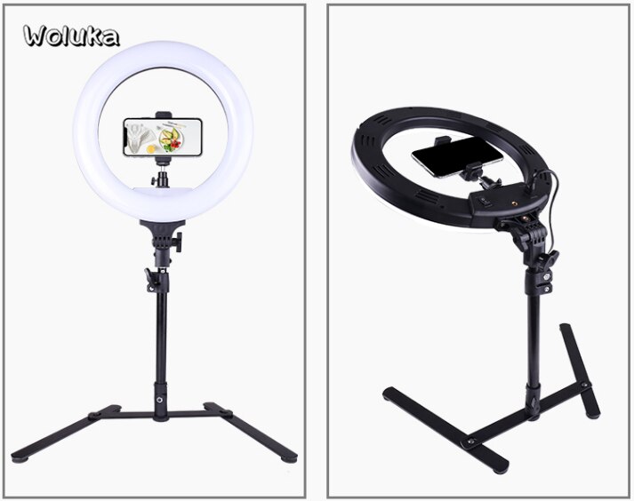 Handy, Mobiltelefon Schreibtisch-ständer Mit Ring licht Video Live Zeichnung Kalligraphie Netzwerk klasse Video neu machen rahmen T18