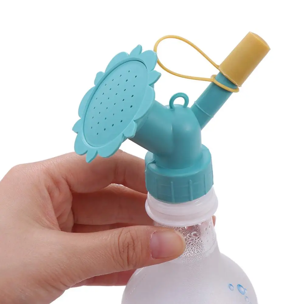 Nozzle Plastic Shower Office Bottle Watering Garden Sprinkler Cans Tool