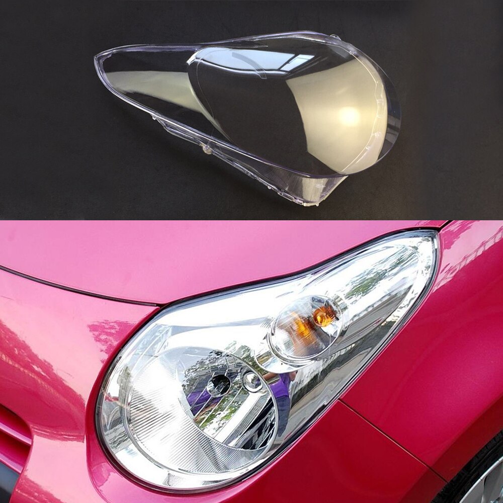 Auto Koplamp Lens Voor Suzuki Alto Auto Vervanging Auto Shell: Driver Side