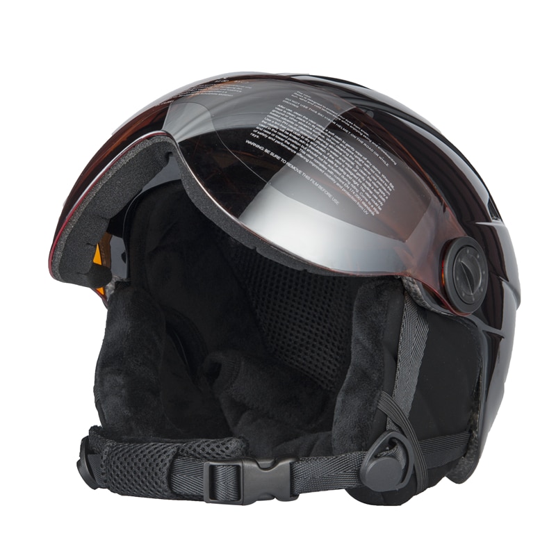 Authentieke Half Overdekt Ce-certificering Ski Helm Integraal Gegoten Outdoor Sport Bril Skiën Snowboard Helm