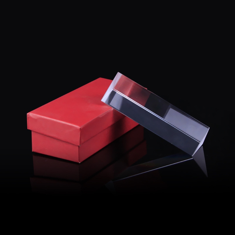 k9 Optical Glass Triangular Prism Crystal Light Spectrum Physics Teaching Photo Rainbow Learning