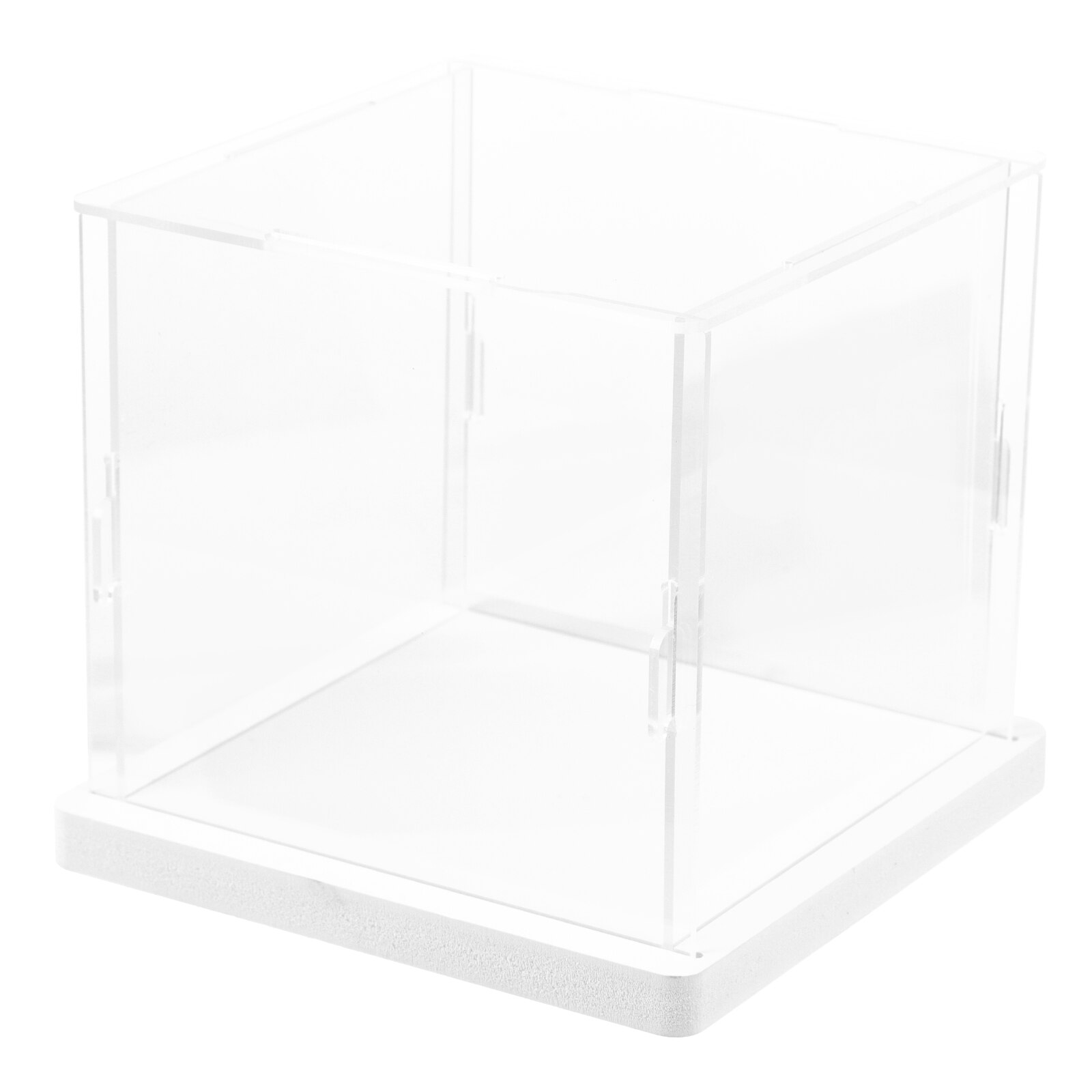 1 einstellen Baseball Anzeige Kasten Tabletop Baseball fallen transparent Baseball Halfter: Ursprünglich Titel