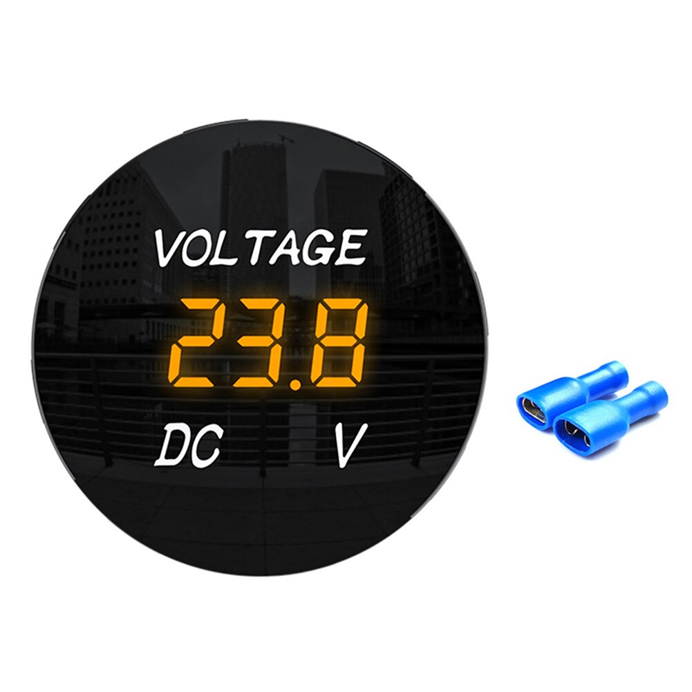 D3 DC 12V-24V Voltmeter Spannung Meter Tester Digital Tafel LED-anzeige Für Auto Auto Motorrad Stiefel ATV Lkw umrüsten Zubehör