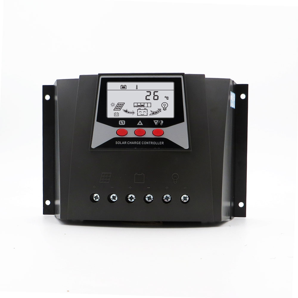50A PWM Solar Charger controller Charger Regulators 50AMPS 12V 24V Auto Backlight LiFePO4 lithium Battery 3.2V 3.7V