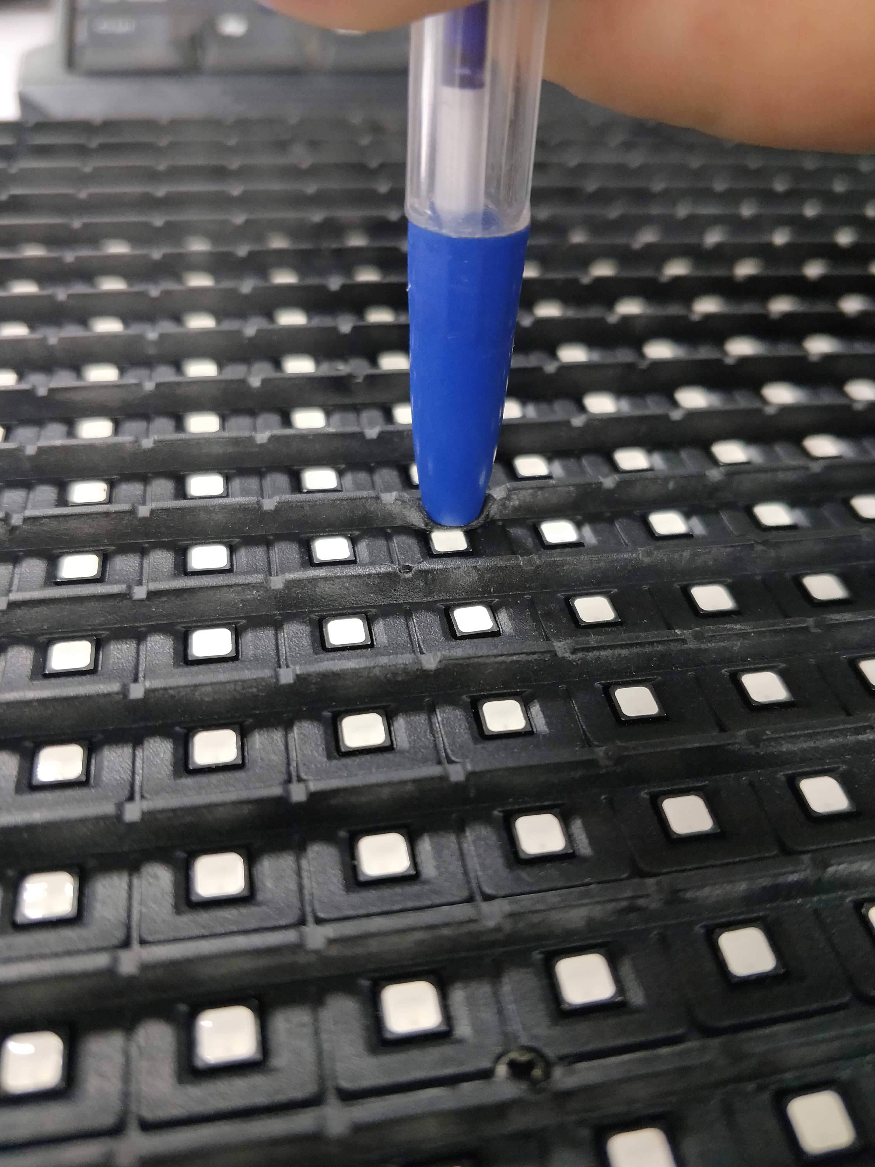 P10 outdoor led stadium displays module