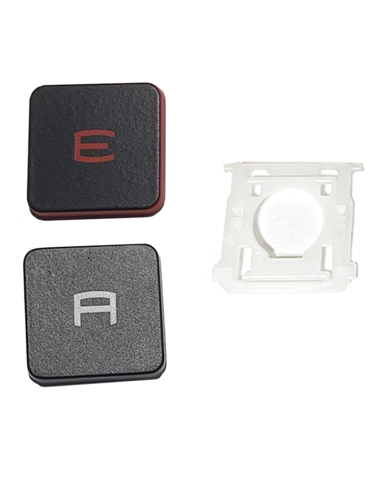 Replace and Repair the Rubber Cap Individually, Repair the Missing Key, and Repair the Laptop Keyboard key cap Plastic Bracket