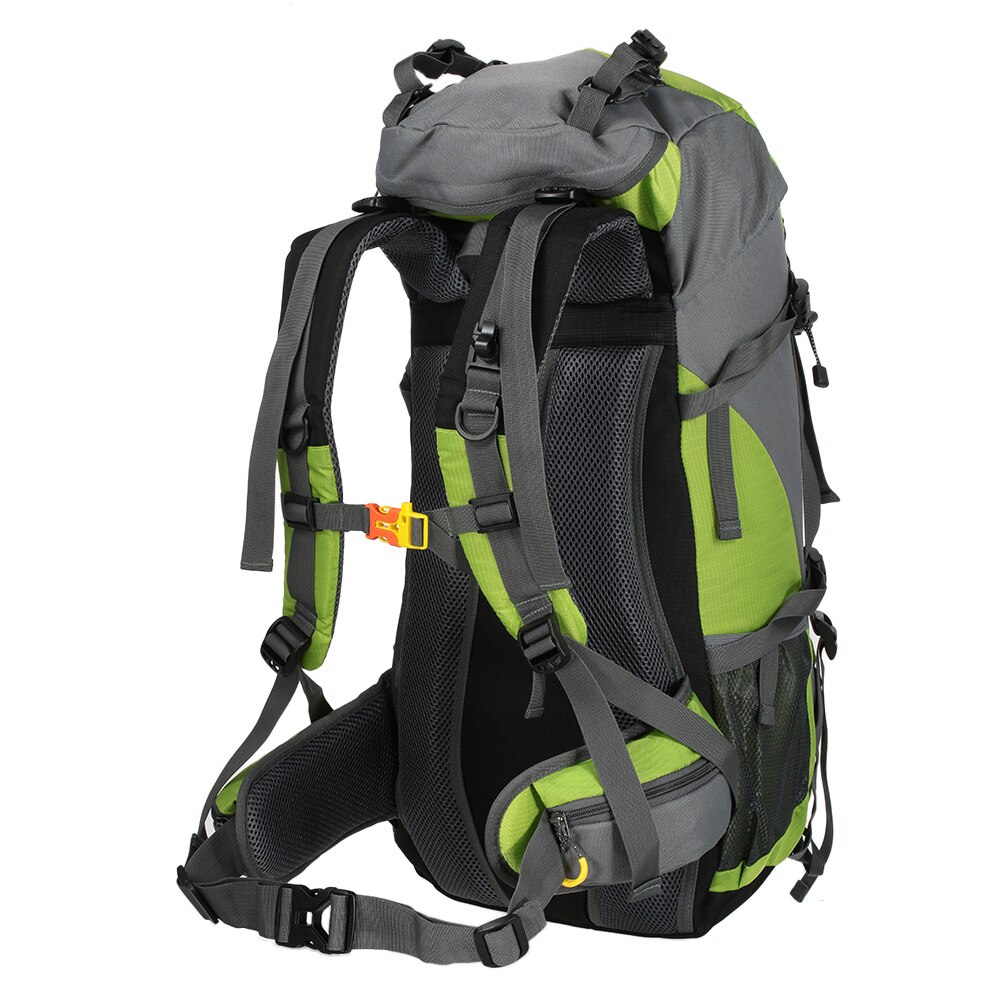 Lixada-mochila impermeable para deportes al aire libre, 50L, senderismo, Camping, viaje, montañismo, escalada