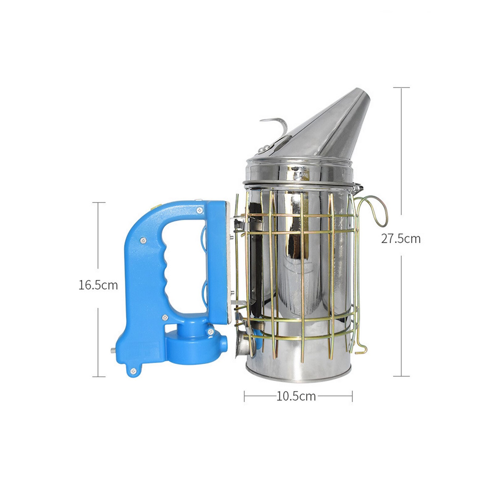 Stainless Steel Electric Bee Smoke Transmitter Kit Electric Beekeeping Tool Apiculture Beekeeping Tool Beekeeping Equipment