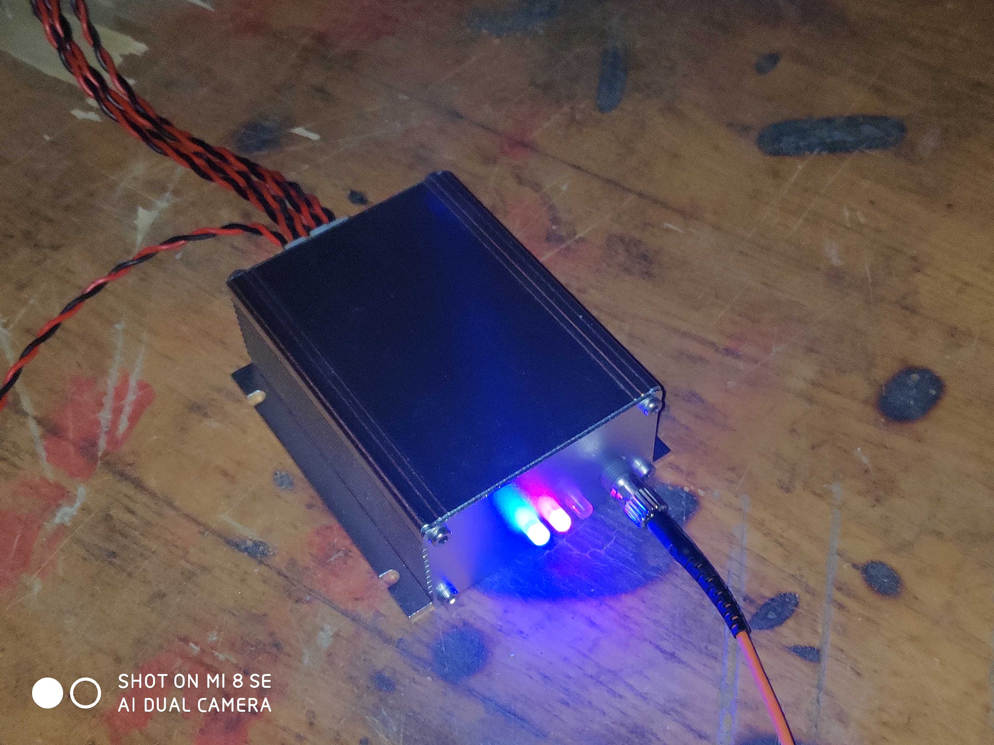 Qcw drsstc controller tesla coil pdm effektmodulering artificiell blixt svärd båge