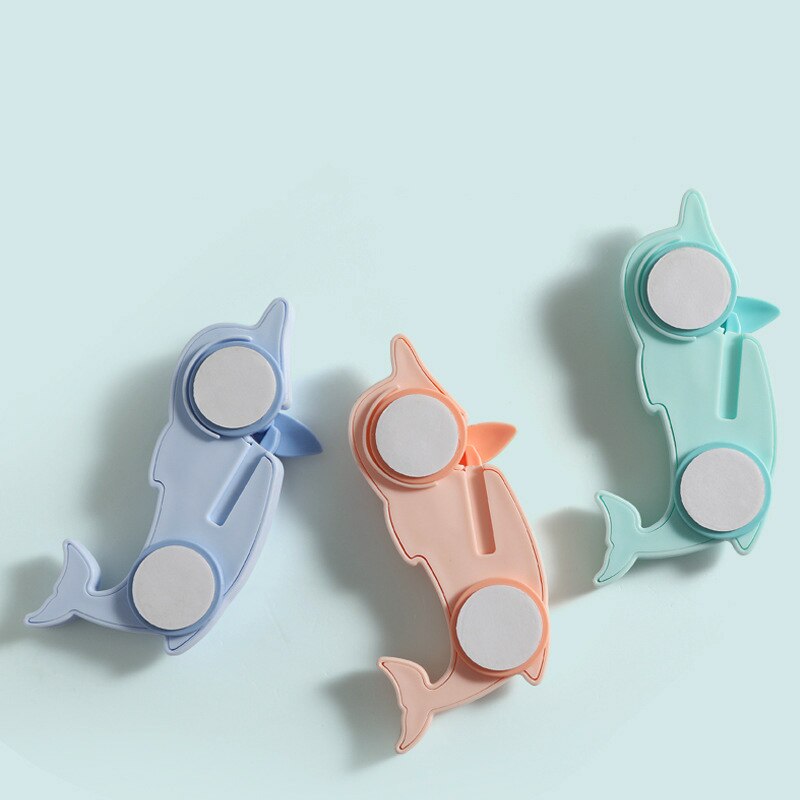 3 Stks/set Kinderen Veiligheid Protector Lock Cartoon Dolfijn Kind Veiligheid Vergrendelingen Laden Kasten Plastic Baby Veiligheid Sloten