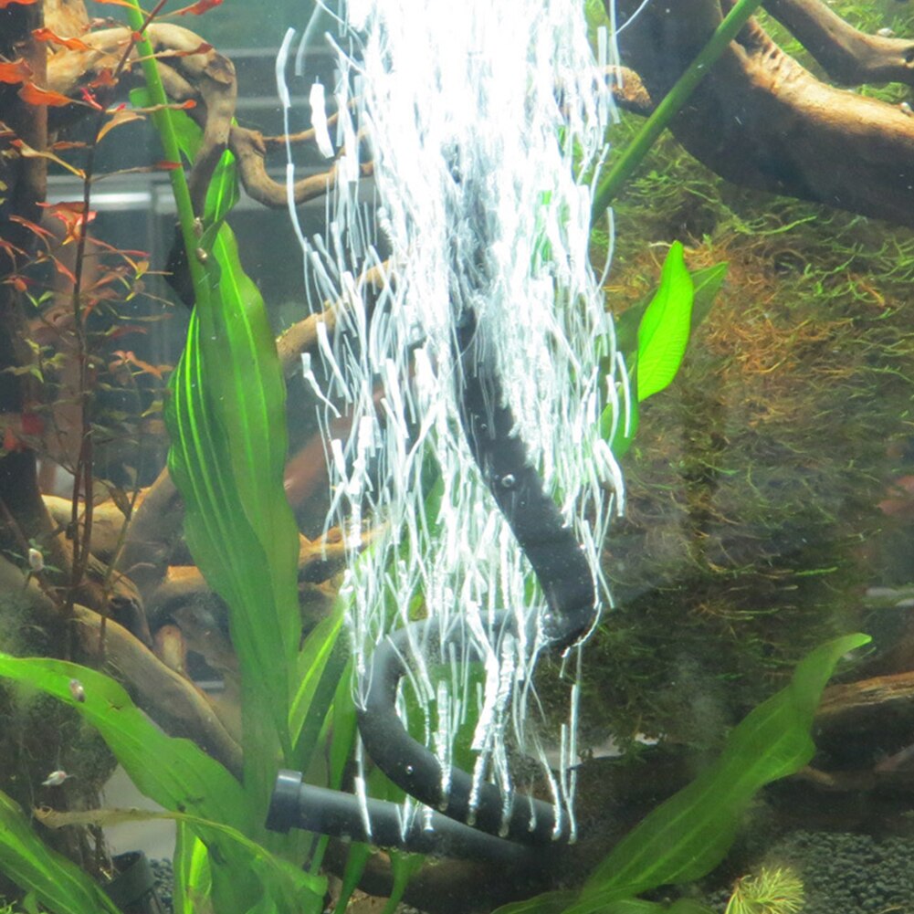 75/90/105cm Air Curtain Bubble Wall Diffuser Aerator for Aquarium Fish Tank Air Pump