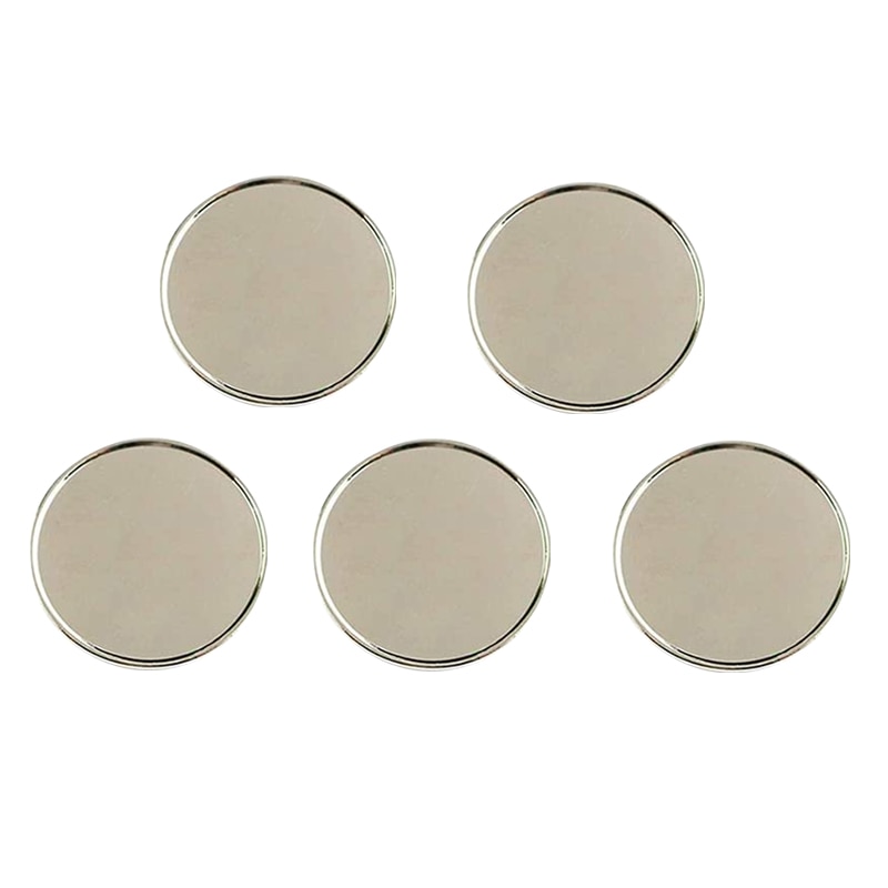 PINMEI puste markery robić golfa żelazna piłka golfowa robić spersonalizowanych markerów robić drukowania opakowanie 5 sztuk