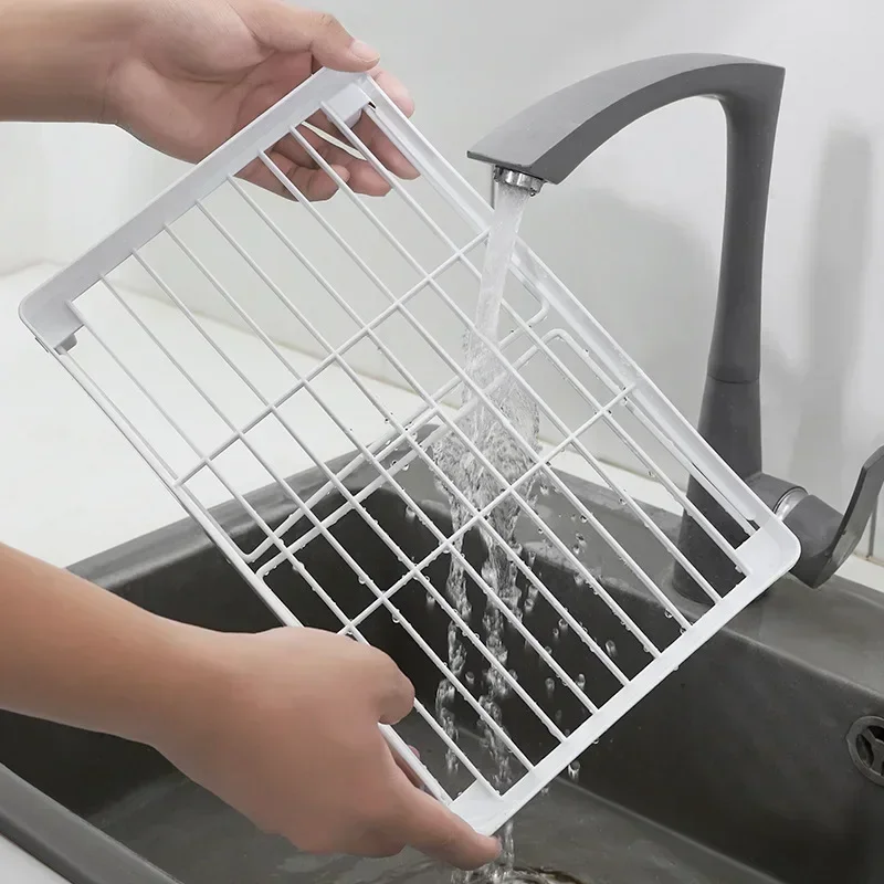 1/2 stücke Klapp Regal Lagerung Rack Küche Badezimmer Klapp Schrank Lagerung Rack Küche Neuheit Zubehör Artikel Organizer