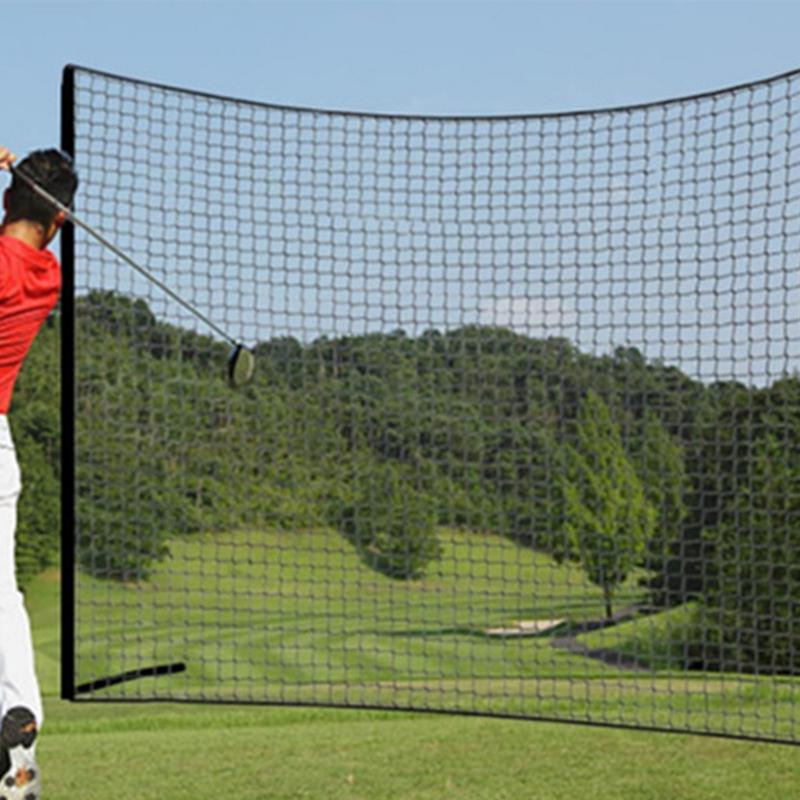 Filet d'entraînement de golf robuste, Softball portable, conduite lisse, vert, noir, arrière-cour