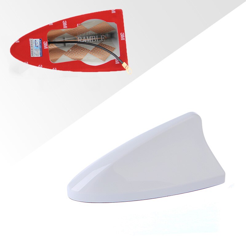 Zwerftocht De Ii "Technologie" Serie Accessoires Voor Renault Antenne Shark Renault Duster Captur Koleos Twingo 1 2 3: Solid White Advanced