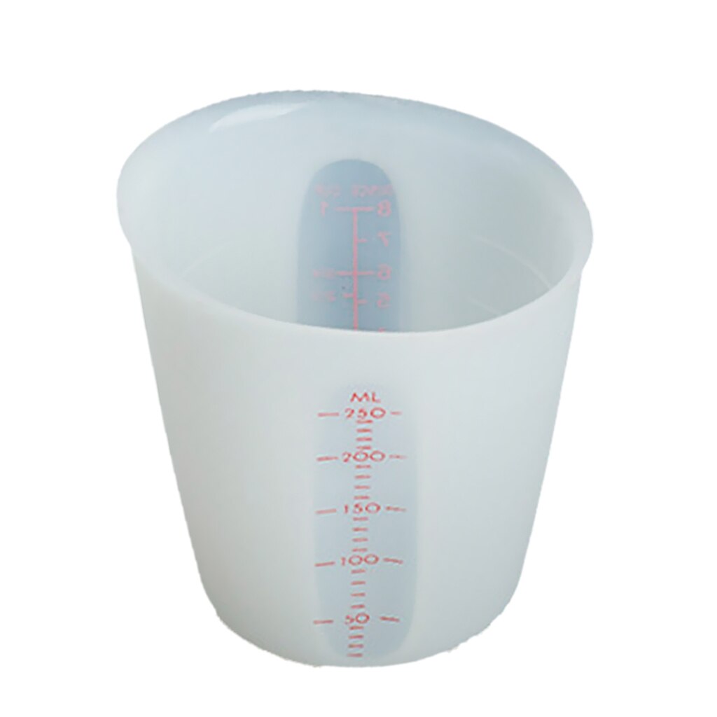 Silicone Measuring Cup Pinch&Pour Baking Measurement With Scale for baking coffee, cooking accuracy