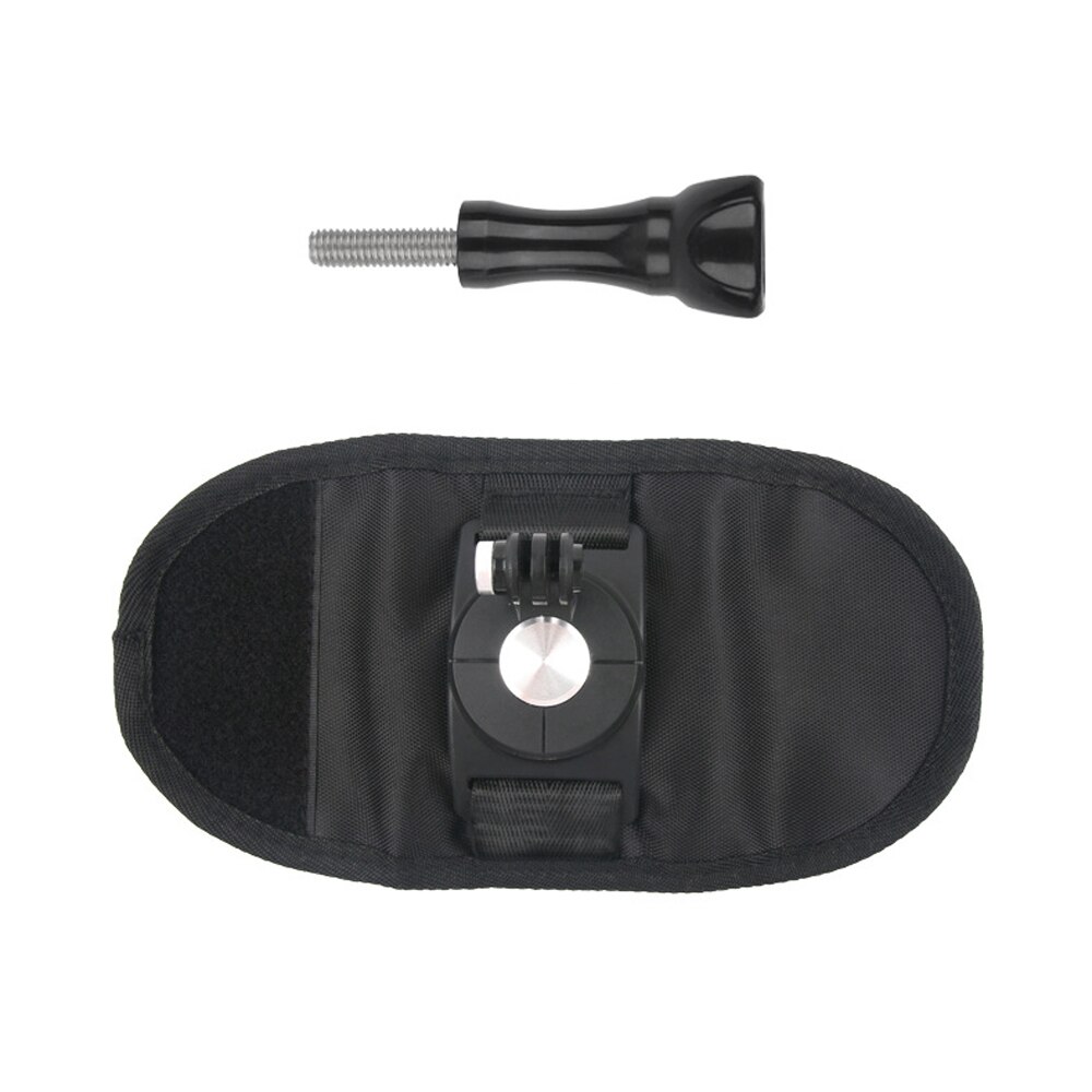 Cinta para la cabeza para cámara deportiva, soporte para mochila, rotación de 360 grados para Xiaomi Yi, Gopro Hero7 6 5 4, accesorios para Cámara de Acción: Camera Backpack Clip