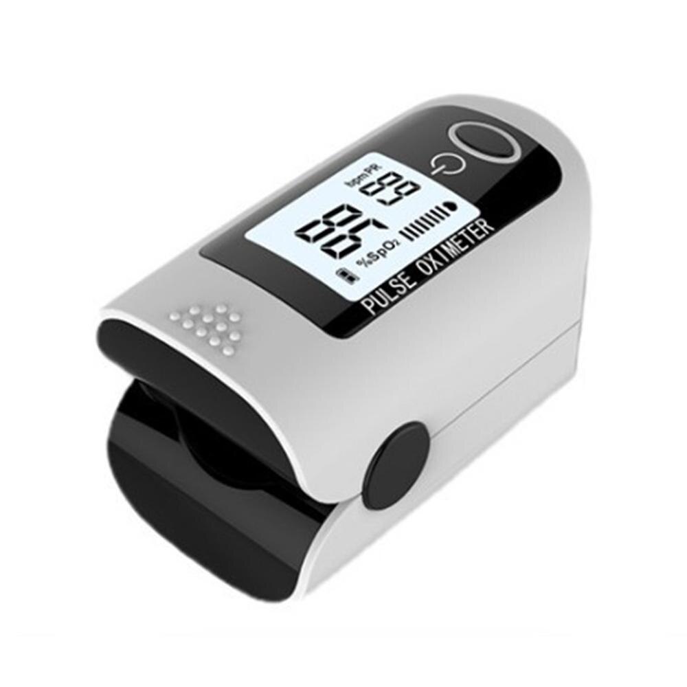 CK-X1805 Fingertip Oximeter Accurate Blood Oxygen Measurement Pulse Rate Oximeter Finger Clip Measuring Instrument: Black