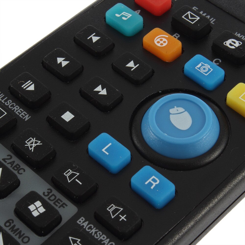 USB Media IR Wireless Mouse Remote Control Multifunction Controller USB Receiver for Windows Xp Vista Laptop PC Computer