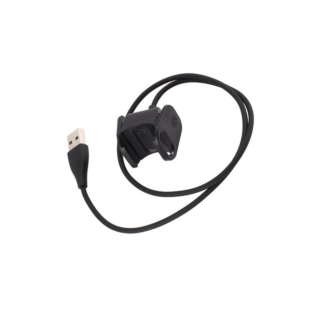 Imice erstatning for fitbit charge 2/3 armbånd usb oplader kabel smart watch armbånd genopladningsledning