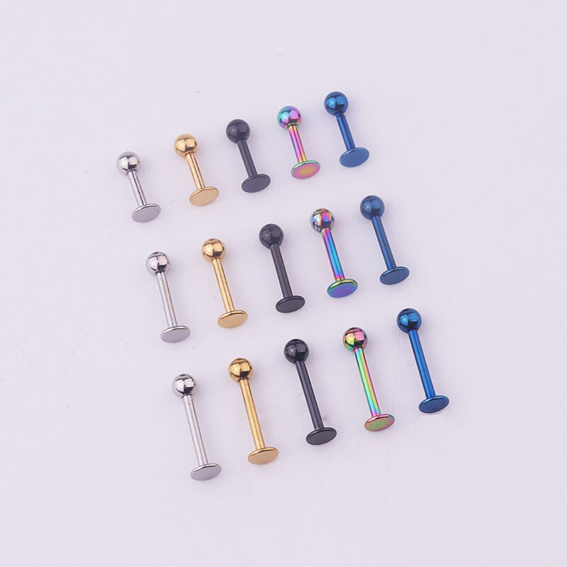 1PCS Chirurgische Stahl Tragus Piercing Hoop Nase Schmuck Knorpel Tragus Piercing Tragus Ohrring Stud