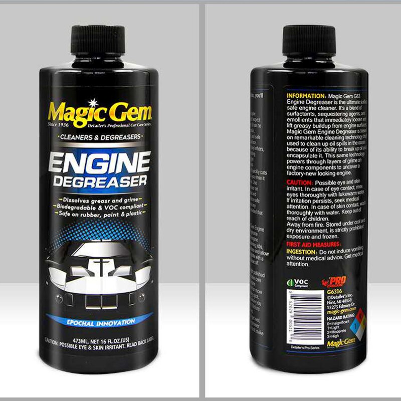 Engine Cleaner Engine External Cleaning Agent 473ml Engine Degreaser Protection Efficient Engine Surface Maintenance Agent