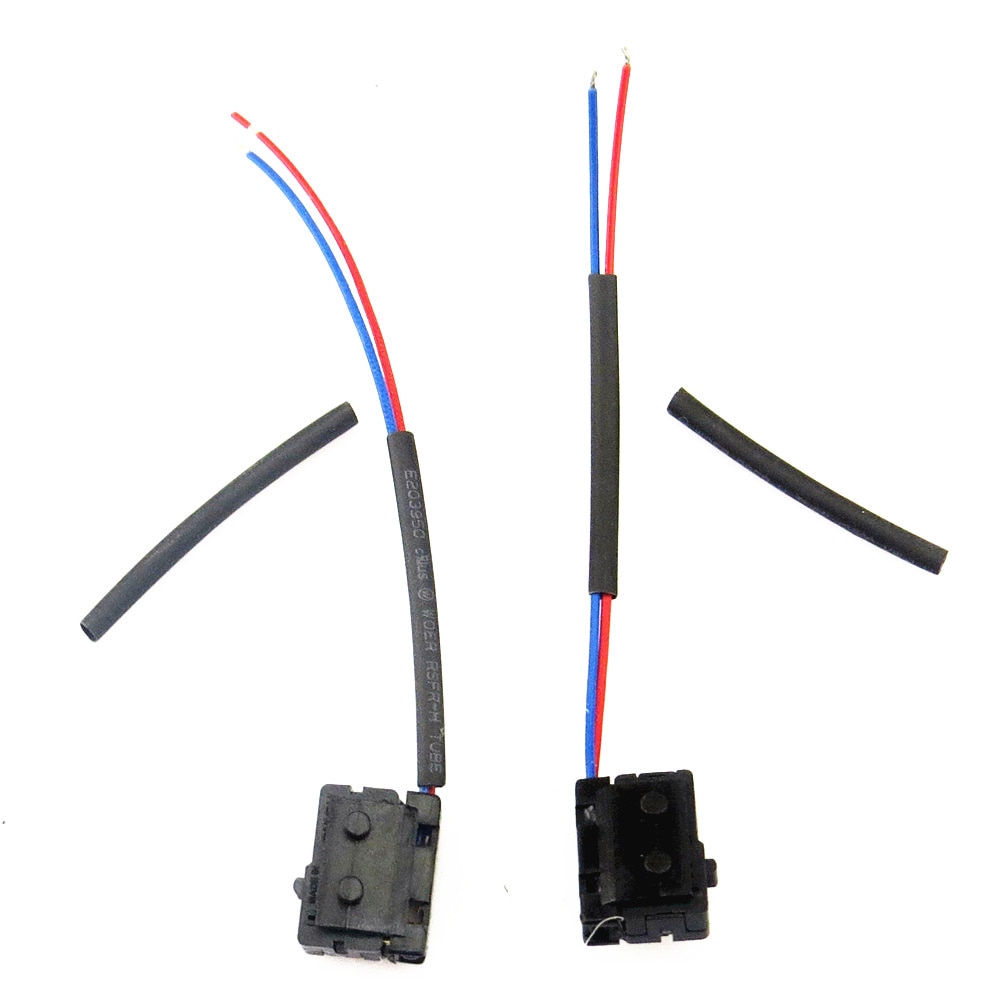 3BD 998 785 3BD998786 Door Lock Micro Switch Wire Pipe Plug For VW Passat B5 Bora 4 Polo Golf MK4 TOURAN 3BD998785 3BD 998 786